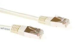 ACT 248800 CAT5e F-UTP Patch Cable 20m Ivory, Hálózati kábelek (IB7220)
