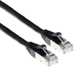 ACT 246918 CAT6A S-FTP Patch Cable 30m Black, Hálózati kábelek (FB7930)