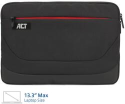 ACT 275977 AC8575 Suburb Laptop Sleeve 13, 3" Black, Notebook táska (AC8575)