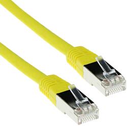 ACT 246872 CAT6 S-FTP Patch Cable 20m Yellow, Hálózati kábelek (FB9820)