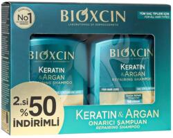 BIOXCIN шампоан за коса, 2х300мл, Keratin & Argan