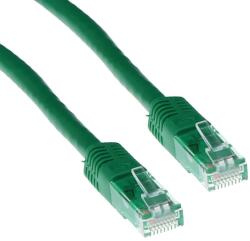 ACT 247470 CAT6 U-UTP Patch Cable 15m Green, Hálózati kábelek (IB8715)