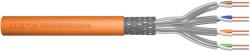 ASSMANN 225647 CAT7 S-FTP installation cable 500m Orange, Hálózati kábelek