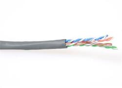 ACT 201253 CAT6 U-UTP Installation cable 100m Grey, Hálózati kábelek