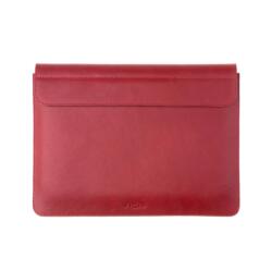 FIXED 173716 Bőrtok Oxford for Apple MacBook Pro (2016 and newer), iPad Pro 12.9" (2015/2017) 13" Piros, Notebook táska