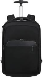 Samsonite 279327 Evosight Backpack with wheels 17, 3" Black, Notebook táska (153527-1041)