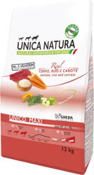 Unica Natura Unico Mono Medium/Maxi Wild Boar - Vaddisznóhúsos szárazeledel közepes- és nagytestű kutyáknak (2 x 12 kg) 24kg