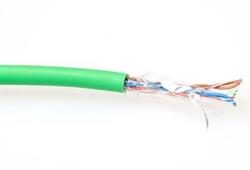 ACT 201332 CAT5e F-UTP Installation cable 100m Green, Hálózati kábelek (FP770H)
