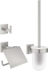 GROHE QuickFix Start Cube - WC-kiegészítő készlet 3 az 1-ben, supersteel 41123DC0 (41123DC0)