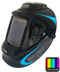 JASIC WH-JS-30-800H TRUE COLOR automata hegesztőpajzs LED világítással és ventilátorral