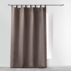 douceur d'intérieur Draperie maro 140x260 cm Essentiel - douceur d'intérieur