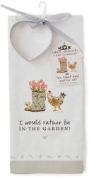Cooksmart ® Prosoape de vase 2 buc. din bumbac 45x65 cm Hen House - Cooksmart ®