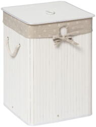 Premier Housewares Кош за пране от дърво и плат Kankyo 62 L - Premier Housewares (1901475)