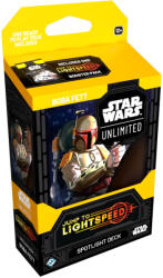 Star wars Star Wars: Unlimited - Jump to Lightspeed - Spotlight Deck Boba Fett (Delta_21609)