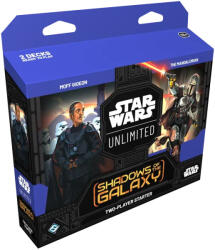 Star wars Star Wars: Unlimited - Shadows of the Galaxy - Two Player Starter (Delta_21246)