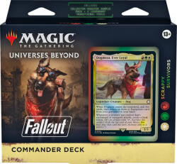 Scrappy Survivors - Fallout Commander Deck (Delta_21163)