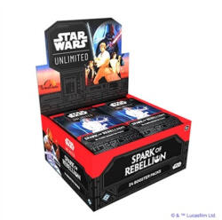 Star wars Star Wars: Unlimited - Spark of Rebellion Booster display (Delta_21610)