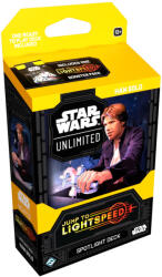 Star wars Star Wars: Unlimited - Jump to Lightspeed - Spotlight Deck Han Solo (Delta_21608)