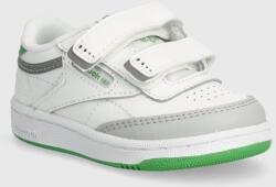 Reebok Classic gyerek bőr sportcipő Club C fehér, 100075109 - fehér 19.5