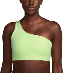 Nike Zenvy Asymmetrical Light-Support Padded Sports Bra Melltartó hq9182-701 Méret S hq9182-701