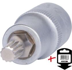 KS TOOLS Cap cheie tubulara KS Tools 911.1342-E - fixbox Set capete bit, chei tubulare