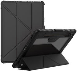 Nillkin Samsung Galaxy Tab S9 Tok - Nillkin Bumper Leather Case Pro - Fekete (WR-160505)