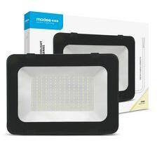 Modee LED fényvető 150W 220-240V AC 13500lm 4000K fekete alumínium IP65 Slim-A2 Modee - ML-FLS4000K150WA2N (ML-FLS4000K150WA2N)