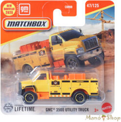 Mattel - GMC 3500 Utility Truck (JBR21)