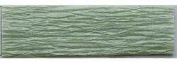  Krepp papír 50x200 cm, gyöngyház zöld (KP-102)
