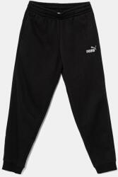 PUMA gyerek melegítőnadrág ESS 2 COLOR No. 1 Logo Sweatpants FL fekete, sima, 685824 - fekete 176