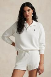 Ralph Lauren felső fehér, sima, 211965097 - fehér L