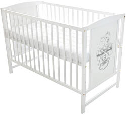  Bajka fehér 60*120 cm kiságy - Best friends