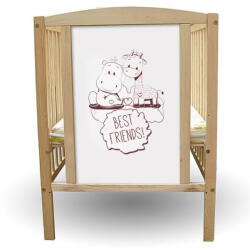  Bajka 60*120 cm kiságy - Best friends - babastar