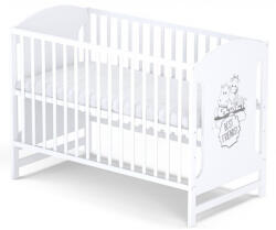  Miki 60*120 cm kiságy fehér - Best Friends