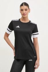 Adidas edzős póló Squad 25 fekete, JI9986 - fekete L