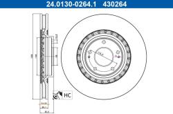 ATE Disc frana Hyundai I30 ATE 24.0130-0264.1 (24.0130-0264.1)