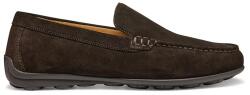 Geox velúr mokaszin U SPHERICA EC16 barna, férfi, U55HYA 00022 C6006 - barna Férfi 44