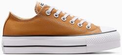 Converse sportcipő Chuck Taylor All Star Lift zöld, női, A11540C - sárga Női 39