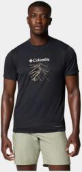 Columbia Zero Rules Light Short Sleeve Graphic Crew D