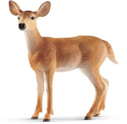 Schleich Schleich: Figurină de cerb femelă cu coadă albă (14819) (SLH14819) Figurina