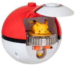 Pokémon harci pörgettyű - Pikachu, pokélabdával PK