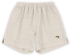 Konges Sløjd gyerek rövidnadrág ELLIOT SHORTS GOTS szürke, mintás, KS102291 - szürke 110-116