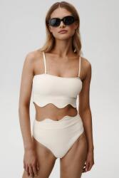 Undress Code bikini felső Chic Bikini Top sárga, puha kosaras, 927 - bézs S