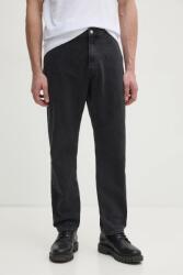 United Colors of Benetton farmer férfi, 49BTUE01M - fekete 36