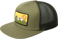 Kangol Kangol, sapca verde outdoor patch trucker