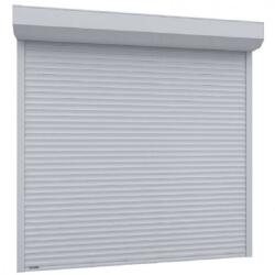 Bestroll Group Ușă garaj automată 2100L x 2400H, alb 9016, lamele 55 mm