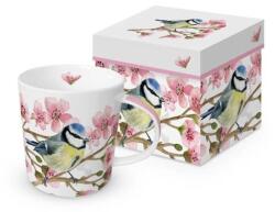 PPD Madaras porcelán bögre - díszdobozos - 350 ml cinegés (VR-160302995)