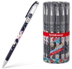 ErichKrause ColorTouch Stick kupakos golyóstoll - 0, 7 kék - Lily virágos (FR-56131)