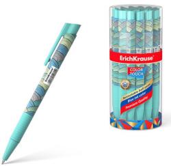 ErichKrause ColorTouch Matic&Grip golyóstoll - 0, 7 kék - Emerald Wave hullámos (FR-50825)