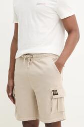 Superdry pamut rövidnadrág bézs, férfi, M7110480A-E4R - bézs XL